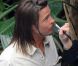 Brad Pitt sur le tournage de The Counselor à Londres le 31 juillet 2012