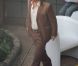 Brad Pitt sur le tournage de The Counselor à Londres le 31 juillet 2012