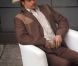 Brad Pitt sur le tournage de The Counselor à Londres le 31 juillet 2012