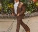 Brad Pitt sur le tournage de The Counselor à Londres le 31 juillet 2012