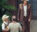 Brad Pitt sur le tournage de The Counselor à Londres le 31 juillet 2012