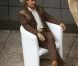 Brad Pitt sur le tournage de The Counselor à Londres le 31 juillet 2012