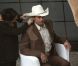 Brad Pitt sur le tournage de The Counselor à Londres le 31 juillet 2012