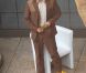 Brad Pitt sur le tournage de The Counselor à Londres le 31 juillet 2012