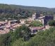 Le domaine de Miraval à Correns dans le Var, le 11 août 2012