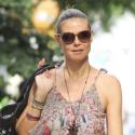 Heidi Klum : Sexy en joggeuse appliquée, séductrice en petite robe d'été