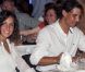 Rafael Nadal et sa compagne Xisca Perello étaient les invités du roi Juan Carlos Ier d'Espagne le 10 août 2012 au restaurant Flanigan, à Majorque.