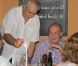 Rafael Nadal, avec sa compagne Xisca Perello, était l'invité du roi Juan Carlos Ier d'Espagne le 10 août 2012 au restaurant Flanigan, à Majorque.