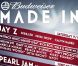 Voici l'affiche du festival Made In America, qui se tiendra à Philadelphie les 1er et 2 septembre.