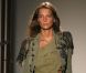 Daria Werbowy lors du défilé Balmain à Paris. Octobre 2009.