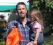 Ben Affleck et Seraphina en août 2012 à Los Angeles