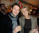 Marc-Olivier Fogiel et Claire Chazal en février 2012 à Paris