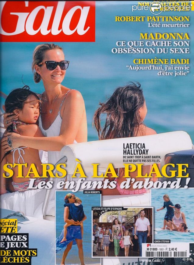 Gala en kiosques le 15 août 2012