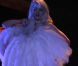 Katrina Darling, cousine strip-teaseuse de Kate Middleton, lors d'un show en 2010