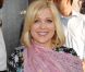 Jennifer Aspen, le bras en écharpe lors de la première de Rock of Ages le 8 juin 2012, soit deux jours avant son accouchement.