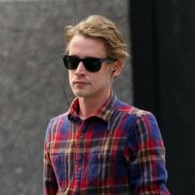 Macaulay Culkin à New York, le 17 août 2012 - Certaines rumeurs veulent que le jeune homme soit toxicomane.