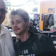 Macaulay Culkin en février 2012 à New York