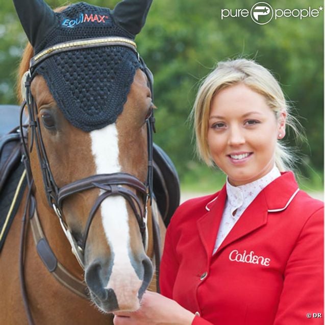 La cavalière britannique star Ellen Whitaker