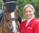 La cavalière britannique star Ellen Whitaker