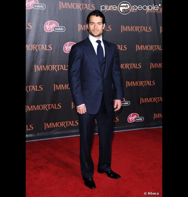Henry Cavill le 7 novembre 2011