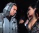 Rihanna et Chris Brown en pleine conversation dans un club en 2008