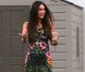 Megan Fox à Los Angeles, radieuse et enceinte. La comédienne ne cache plus son ventre et était de très bonne humeur pour une sortie avec sa soeur.
