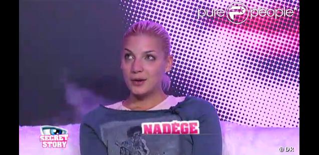 Nadège dans la quotidienne de Secret Story 6 le mardi 21 août 2012 sur TF1