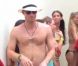 Le prince Harry lors de la Wet Republic Pool Party au MGM Grand de Las Vegas le 18 août 2012