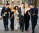 La série culte  Friends , 1994 - 2002.