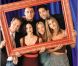 La série culte  Friends , 1994 - 2002.