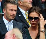 David et Victoria Beckham en juillet 2012 à Londres.