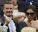 David et Victoria Beckham en juillet 2012 à Londres.