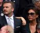 David et Victoria Beckham en juillet 2012 à Londres.