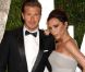 David et Victoria Beckham en février 2012.