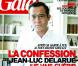Jean-Luc Delarue en Une du magazine  Gala , en septembre 2010.