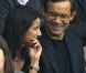 Jean-Luc Delarue et Anissa à Paris, le 21 septembre 2011.