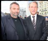 Luc Besson et Bertrand Delanoë