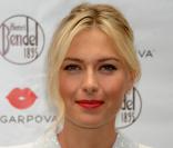 Maria Sharapova lors du lancement de Sugarpova, sa collection haut de gamme de bonbons. New York, le 20 août 2012.