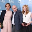 Mostra de Venise 2012 : Isabelle Carré enceinte de son troisième enfant !