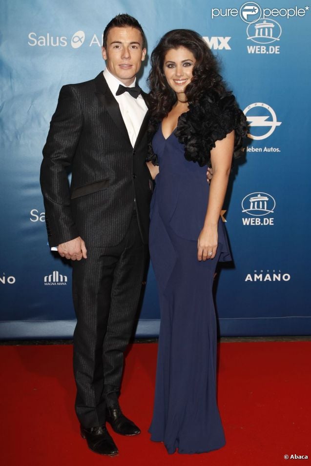 Katie Melua couple