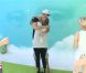 Julien et Fanny dans la quotidienne de Secret Story 6 le mercredi 5 septembre 2012 sur TF1