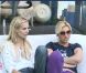 Audrey et Nadège dans la quotidienne de Secret Story 6 le mercredi 5 septembre 2012 sur TF1