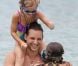  EXCLU : Bataille pour Peter Facinelli et ses filles Lola, Luca et Fiona le 5 septembre 2012 à Hawaï  