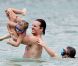  EXCLU : Peter Facinelli s'éclate avec ses jeunes Luca et Fiona à Hawaï le 5 septembre 2012 