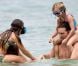  EXCLU : Bataille pour Peter Facinelli et ses filles Lola, Luca et Fiona le 5 septembre 2012 à Hawaï  