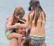  EXCLU : Bataille pour Peter Facinelli et ses filles Lola, Luca et Fiona le 5 septembre 2012 à Hawaï  