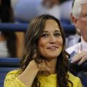 US Open : Pippa Middleton glamour et rayonnante pour son anniversaire