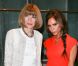 Victoria Beckham et Anna Wintour célèbrent à la Fashion Night's Out, chez Bergdorf Goodman, à New York, le 6 septembre 2012.