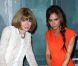 Victoria Beckham et Anna Wintour fêtent à la Fashion Night's Out, chez Bergdorf Goodman, à New York, le 6 septembre 2012.