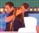 Julien et Fanny ne cachent plus leur amour lors de la grande finale de Secret Story 6, vendredi 7 septembre 2012 sur TF1